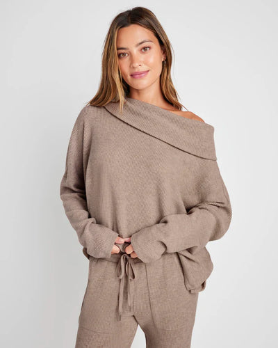 London Lounge Drape Top