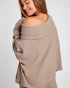 London Lounge Drape Top