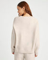 Stassi Cable Crew Sweater