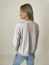 Andrea Fringe Sweater