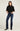 Molly Bootcut Jeans - Deep Brushed Feather Luxe / 24