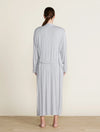 Malibu Collection® Soft Jersey Piped Robe