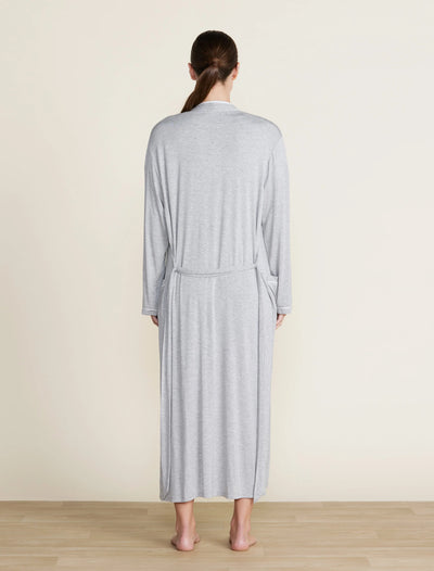 Malibu Collection® Soft Jersey Piped Robe