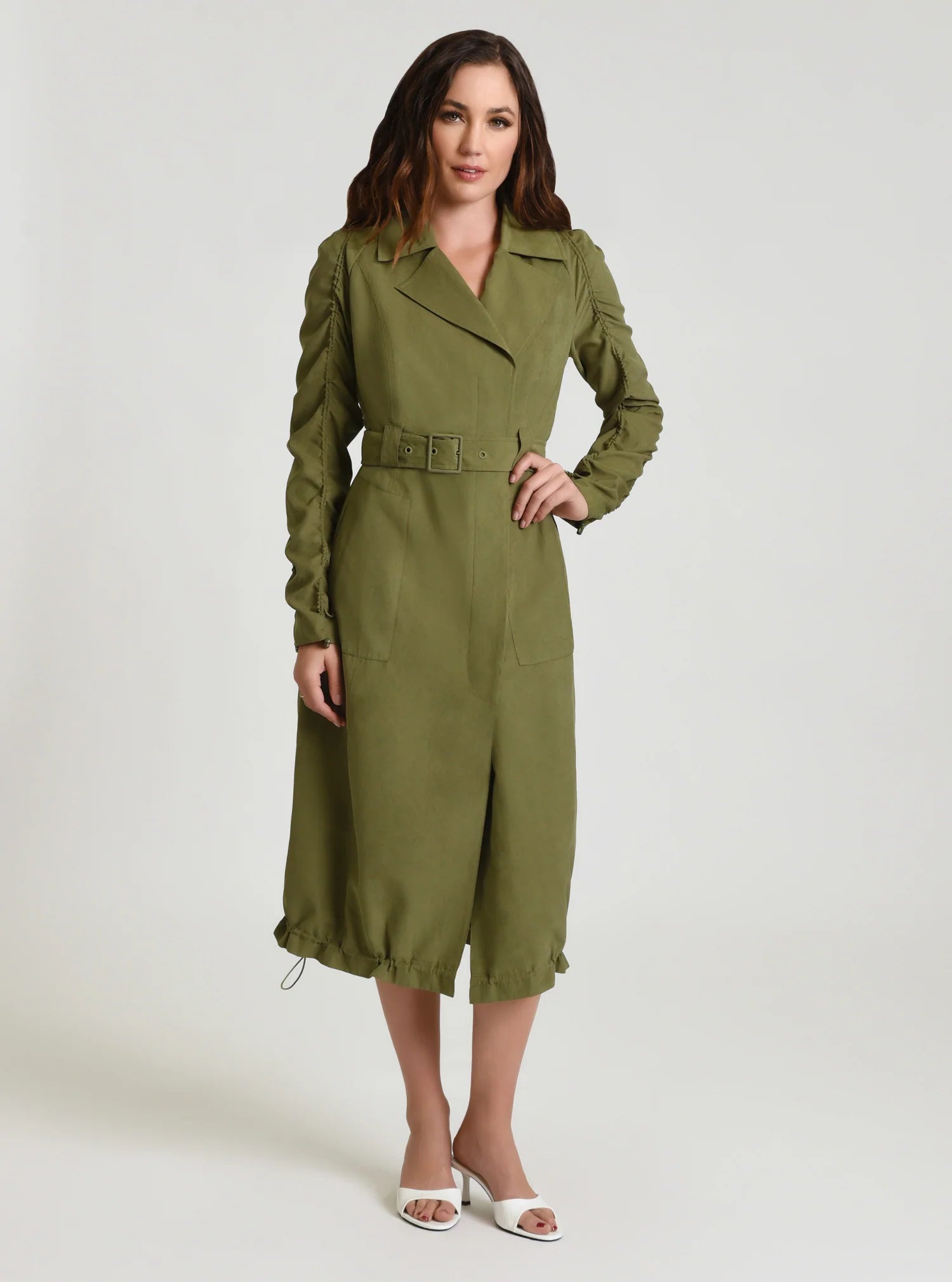 Soft Penelope Trench