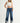 Scissor Cut Cuffed Wide Leg