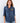 Hello Sunshine Shirt-Dusk Denim