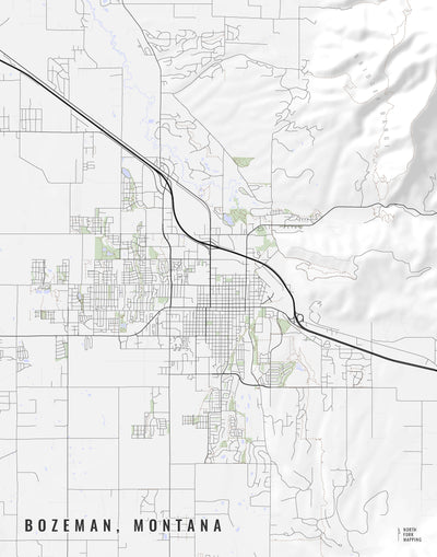 Bozeman Map