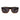 Burnet Mid Ultra Polarized Sunglasses - Matte Black + Tortoise / Ultra Grey 12