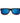 Burnet Polarized Sunglasses - Matte Black + Tortoise / Ultra Grey 12 Pacific Blue Mirror