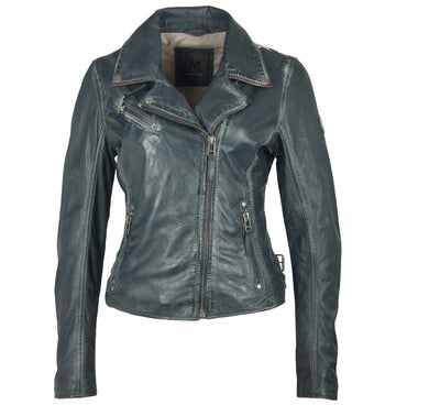 Christy Star Leather Jacket