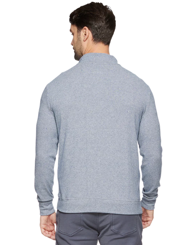 Hero Twill Zip Mock Neck