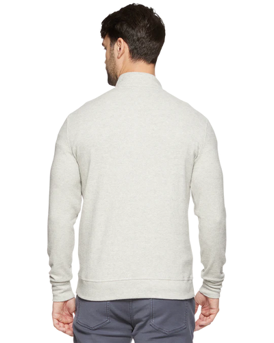 Hero Twill Zip Mock Neck