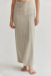 Jayda Tencel Blend Maxi Skirt