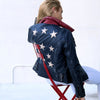 Christy Star Leather Jacket