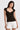Damaris Sweetheart Neck Top - Black / XS