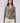 Cortado Long Sleeve Fitted Henley Top - Vetiver / XS