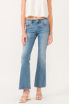 Rosie Mid Rise Flare Jean