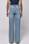 Fiona Mid Rise Clean Hem Jean