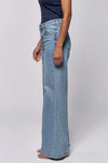 Fiona Mid Rise Clean Hem Jean