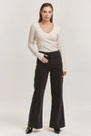 Fiona Super High Rise Wide Leg