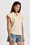 Marlie Petal Sleeve Shirt