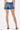 Gigi Highrise Denim Shorts