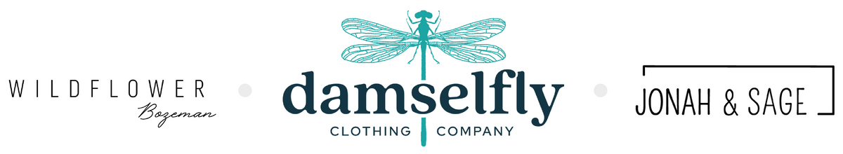 Damselfly Clothing Co. logo