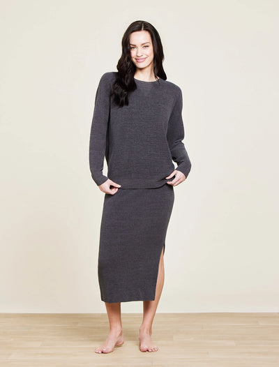 CozyChic Ultra Lite® Ribbed Midi Skirt