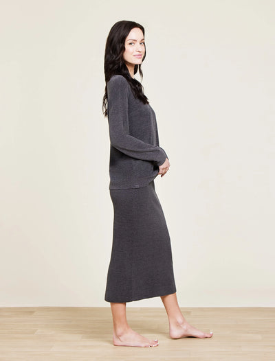 CozyChic Ultra Lite® Ribbed Midi Skirt