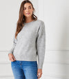 Pearl Crew Neck Sweater