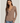 Brooks Button Top - Brown / XS