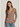 Brooks Button Top - Brown / XS