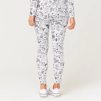 Graffiti Base Legging