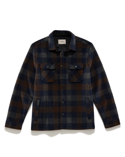 Milbank Flannel Shacket