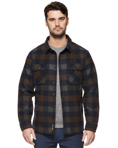 Milbank Flannel Shacket