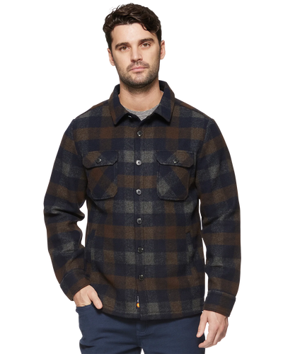 Milbank Flannel Shacket