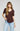 Lewis Short Sleeve Top - Chocolate / XS