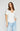 Lewis Short Sleeve Top - White / XS