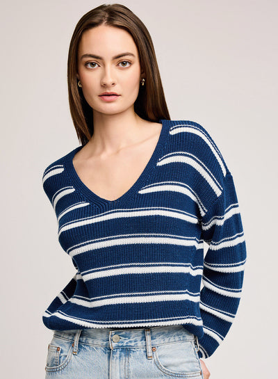 Tucker V Neck Sweater