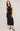 Adriana Ribbed Dress - Black / XS