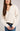 Angelica V-Neck Sweater - Alabaster / XS