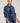 Whitney Denim Button Up Top