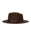 Goodwin - Unisex Wide Brim Fedora