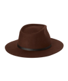 Goodwin - Unisex Wide Brim Fedora