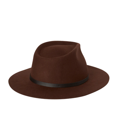 Goodwin - Unisex Wide Brim Fedora