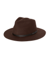 Goodwin - Unisex Wide Brim Fedora