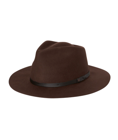 Goodwin - Unisex Wide Brim Fedora