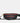 Charles Crossbody MED- Black w/ Red Zip