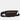 Charles Crossbody MED- Black w/ Red Zip