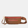 Charles Crossbody MED-Mahogany Pebble